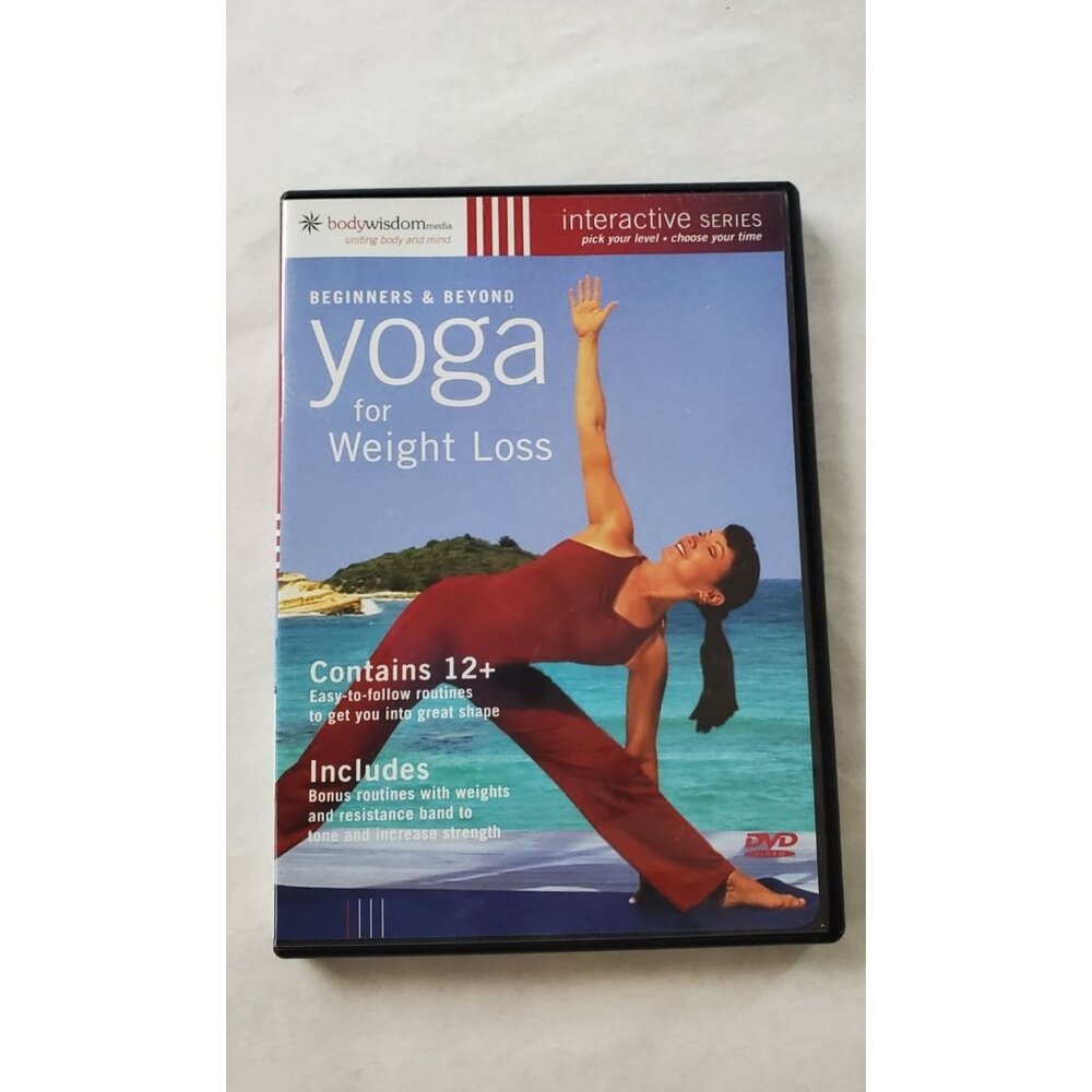 Beginners & Beyond: Yoga For Weight Loss DVD 2007